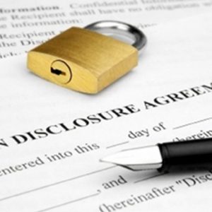 Non – Disclosure Agreement