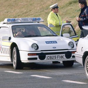 The Police‘s car