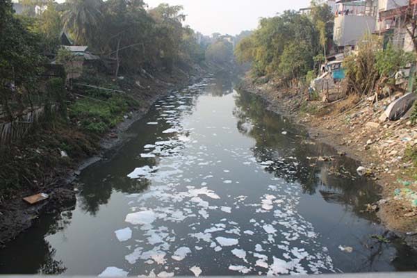 Water pollution: ô nhiễm nguồn nước
