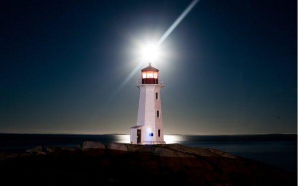 Lighthouse:  Hải đăng (đèn để giúp tàu thuyền định hướng)