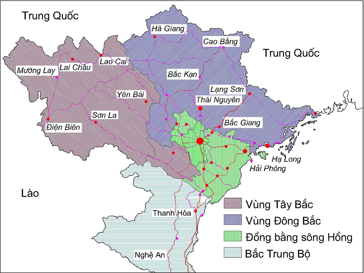 Trọn bộ Tên các Tỉnh thành Việt Nam bằng tiếng Trung