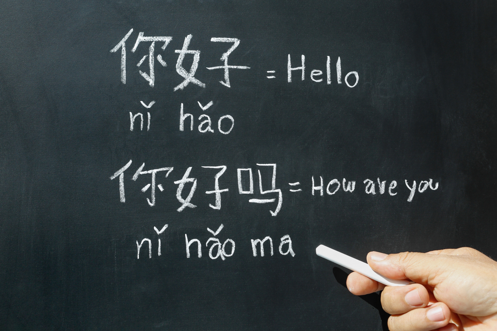 Học tiếng Trung dành cho người mới bắt đầu