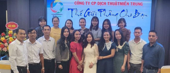 Công ty CP dịch thuật Miền Trung - Midtrans là địa chỉ vàng của khách hàng khi cần dịch thuật tại TPHCM