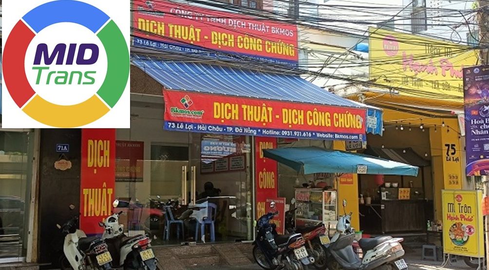 Dịch thuật BKMOS Đà Nẵng - địa chỉ dịch thuât uy tín