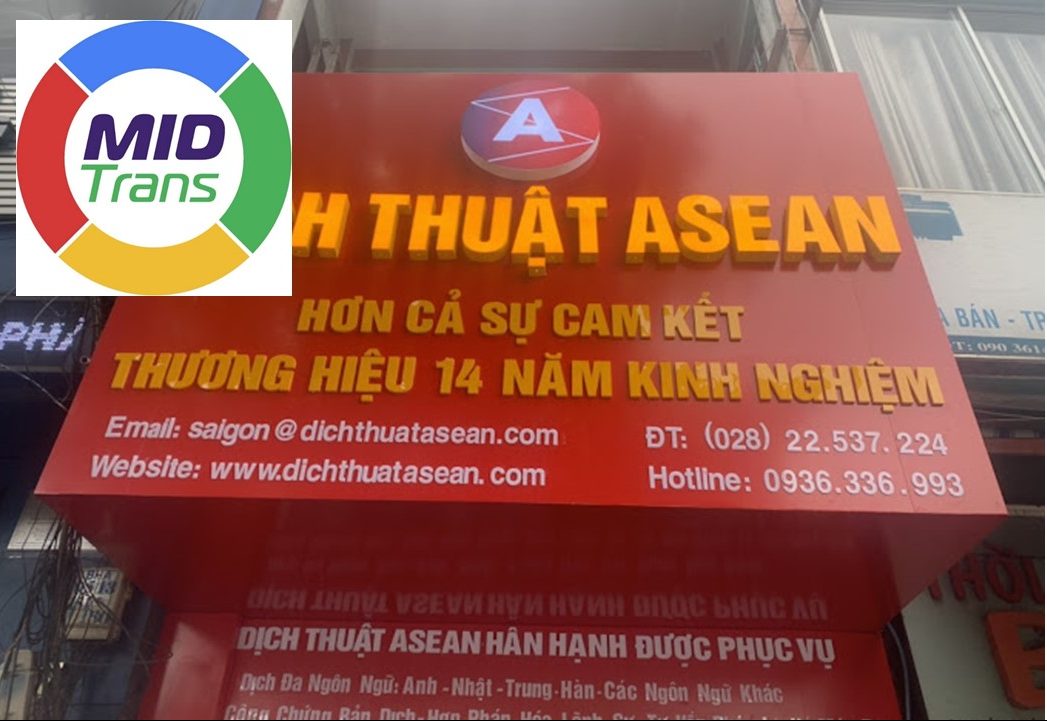 Dịch thuật ASEAN Sài Gòn