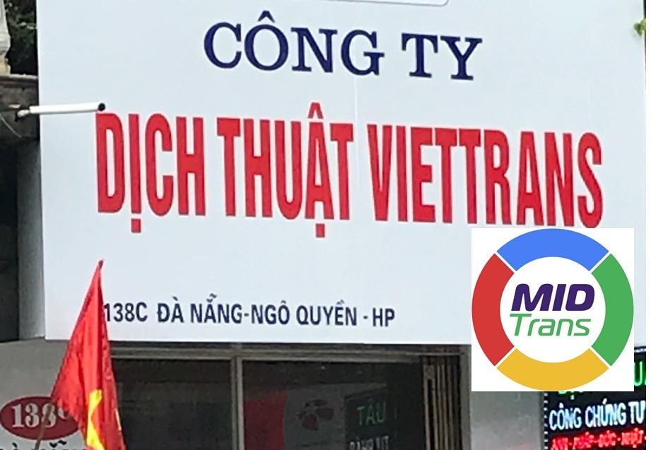 Công ty Dịch thuật Viettrans - địa chỉ dịch thuật uy tín tại Hải Phòng