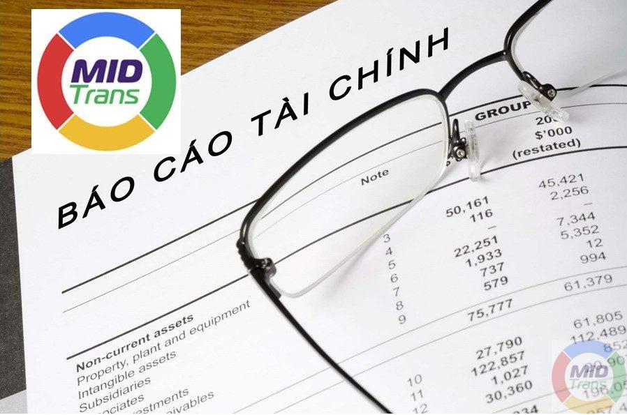 Dịch thuật Báo cáo tài chính chuẩn xác tại MIDTRANS