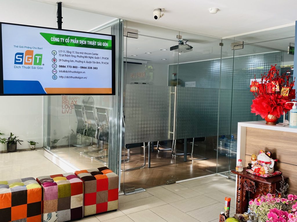 dịch thuật sài gòn tại quảng trị