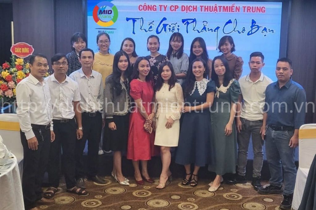 Công ty dịch thuật miền Trung MidTrans