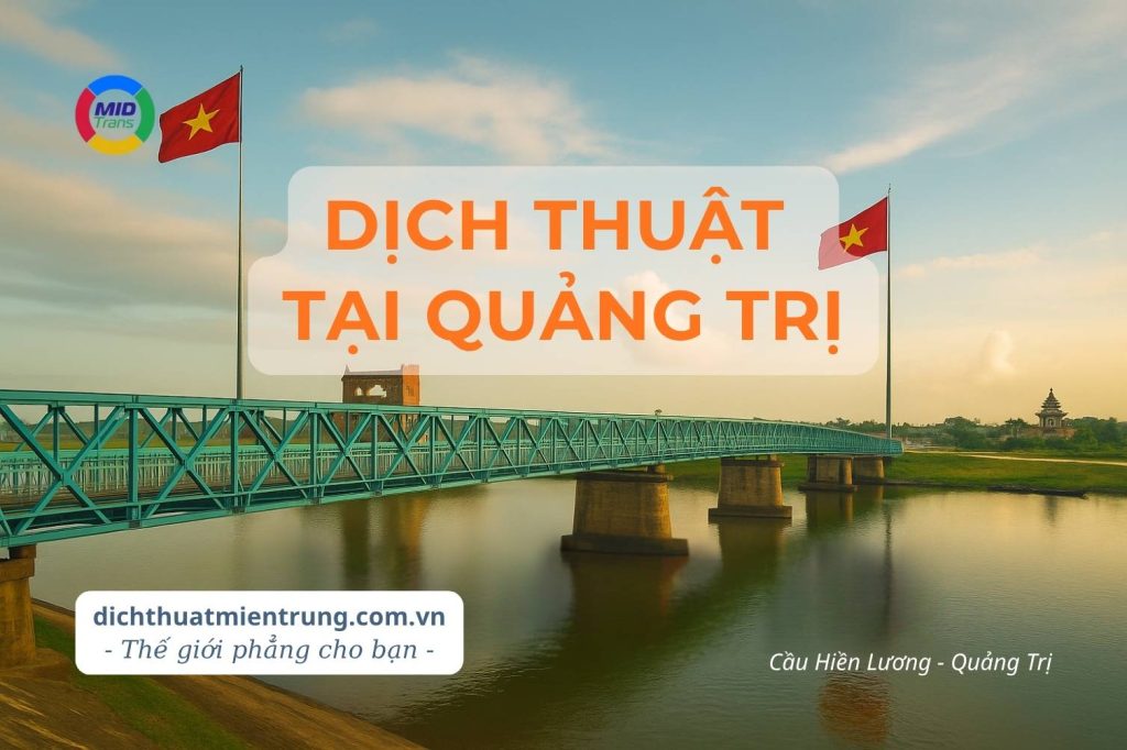 Dịch thuật tại Quảng Trị