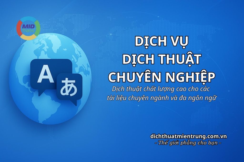 Dịch vụ dịch thuật chuyên nghiệp MIDTRANS.