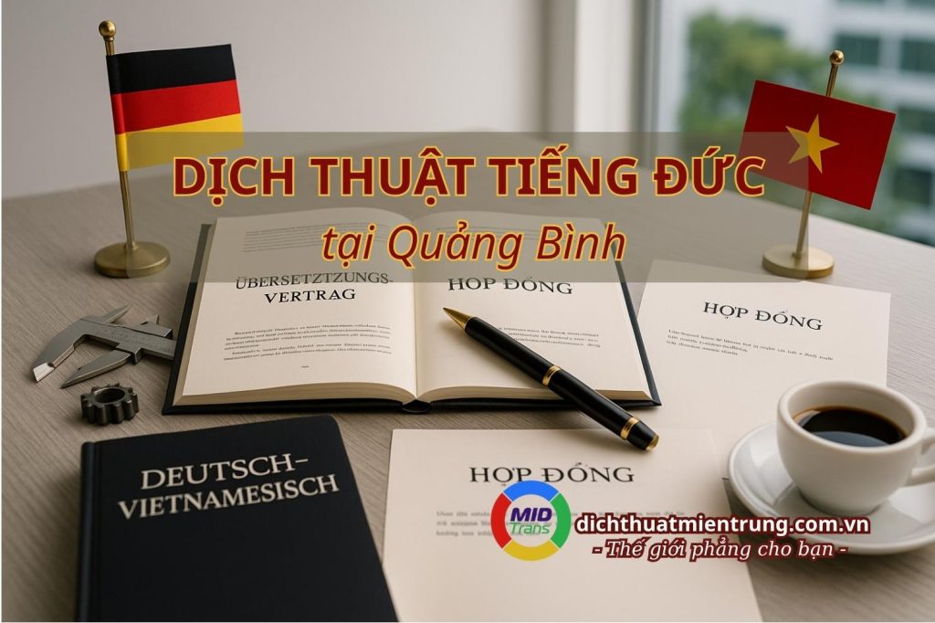 Dịch thuật tiếng Đức tại Quảng Bình chuyên ngành Kỹ thuật.