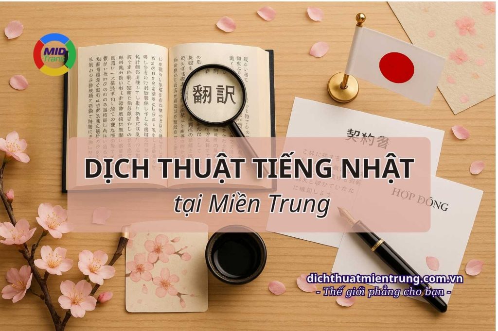 Dịch vụ dịch thuật tiếng Nhật tại Miền Trung (Kỹ thuật KCN & Du học).
