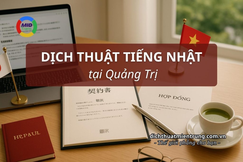Dịch thuật tiếng Nhật tại Quảng Trị