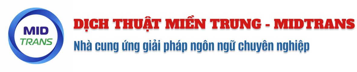 Công ty CP dịch thuật Miền Trung – MIDtrans