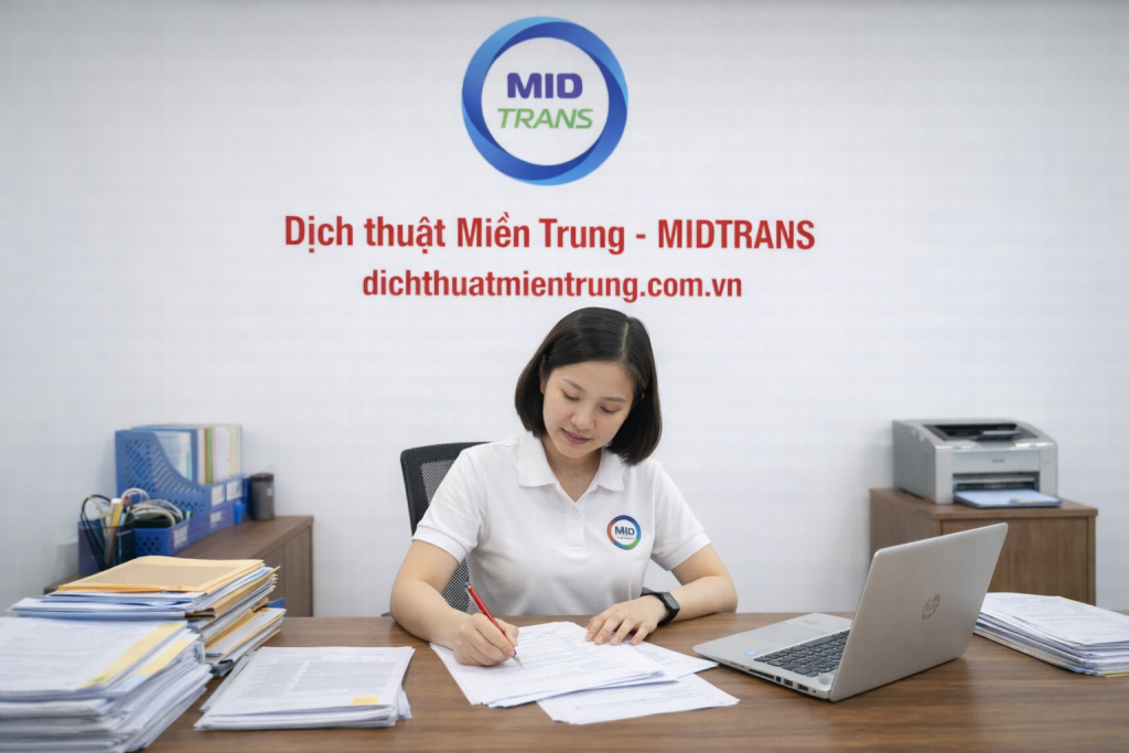 Chuyên gia hiệu đính bản dịch tại MIDtrans