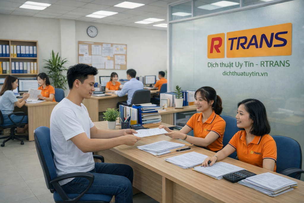 RTRANS là thương hiệu uy tín, chất lượng được khách hàng Quảng Nam tin dùng